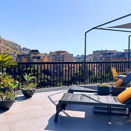 Gebel Grin Appartement Palermo Buitenkant foto