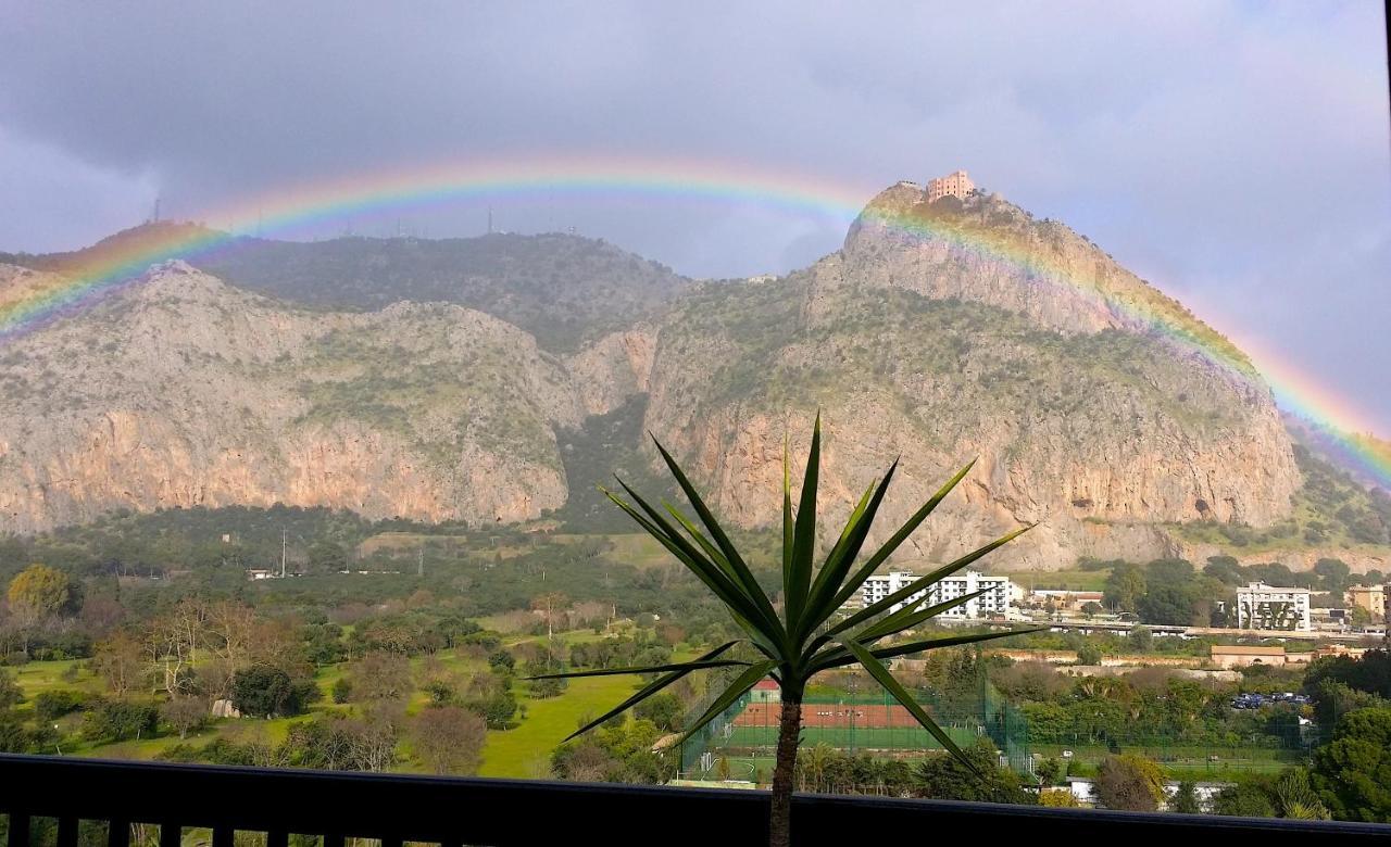 Gebel Grin Appartement Palermo Buitenkant foto