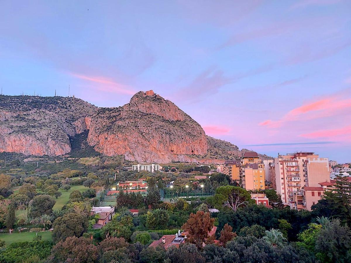 Gebel Grin Appartement Palermo Buitenkant foto