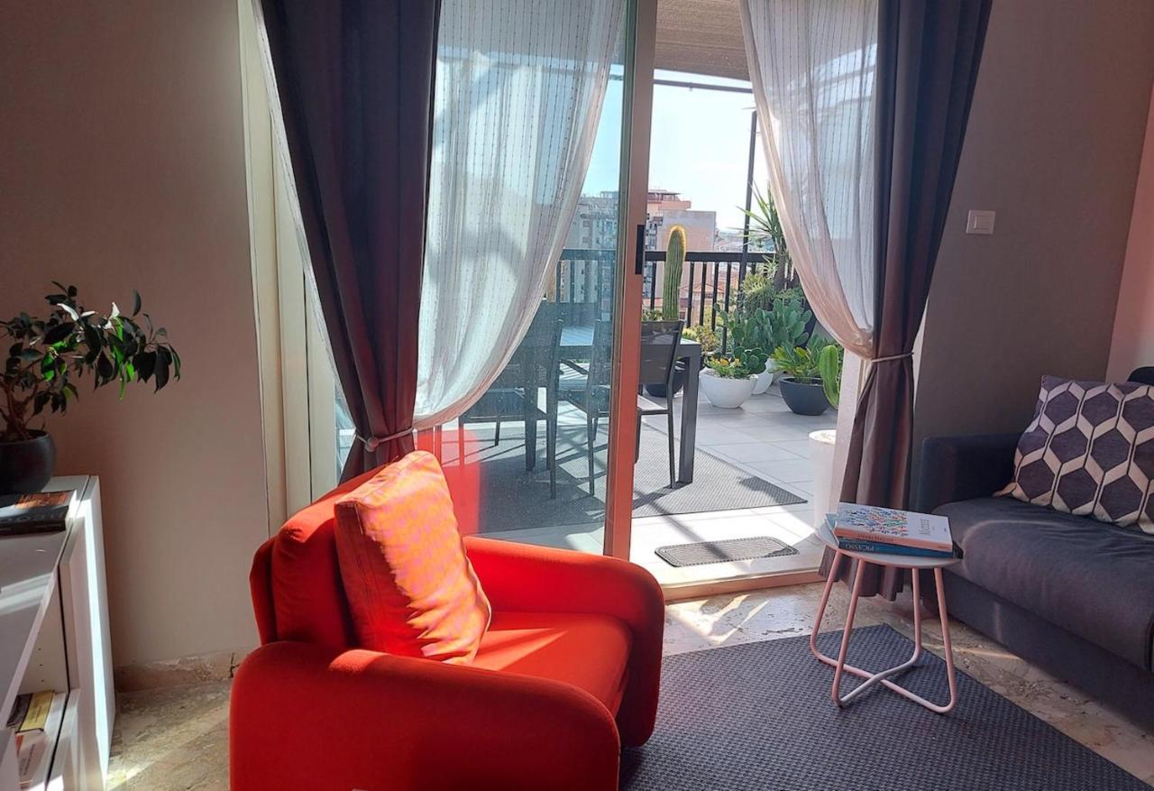Gebel Grin Appartement Palermo Buitenkant foto
