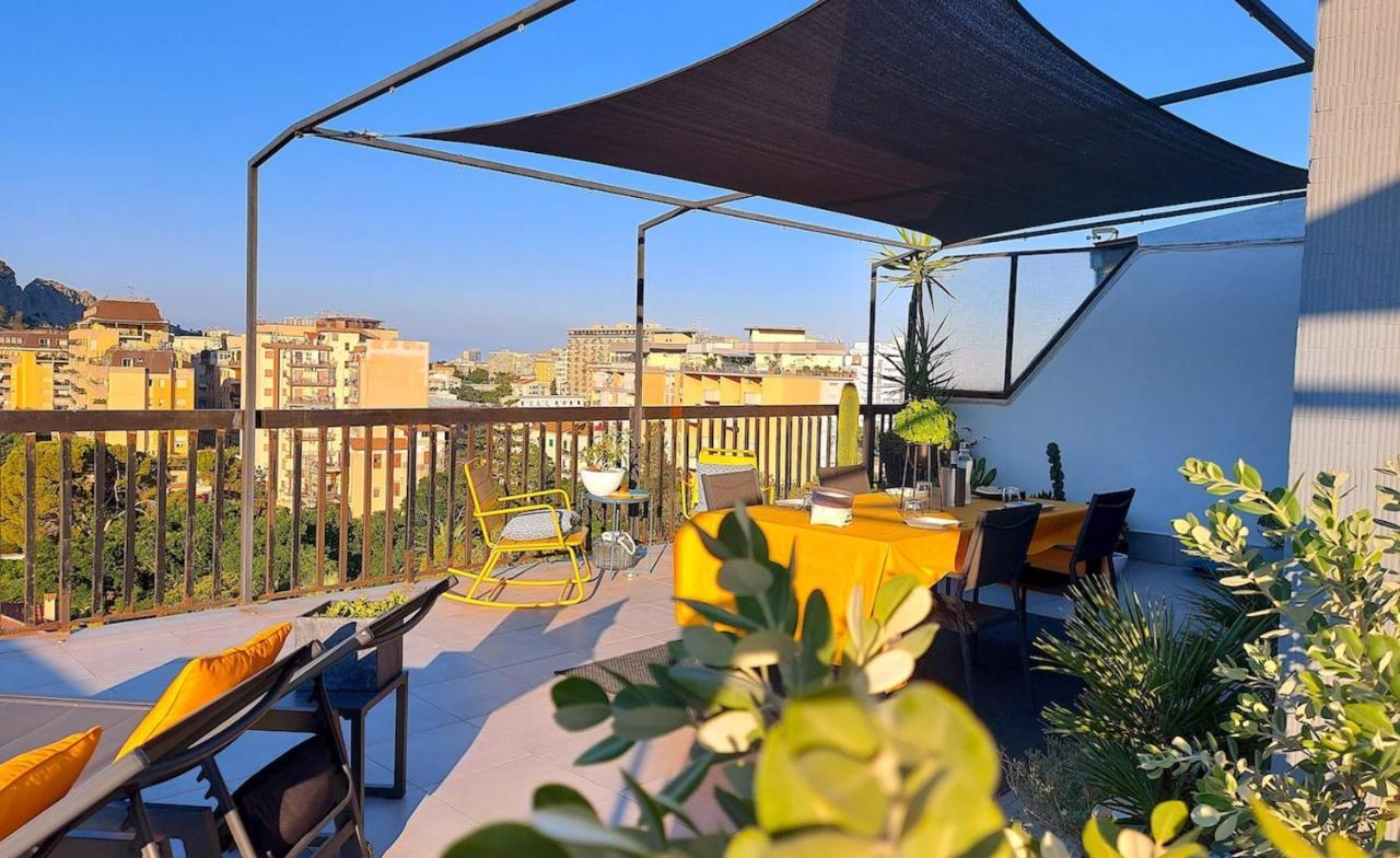 Gebel Grin Appartement Palermo Buitenkant foto