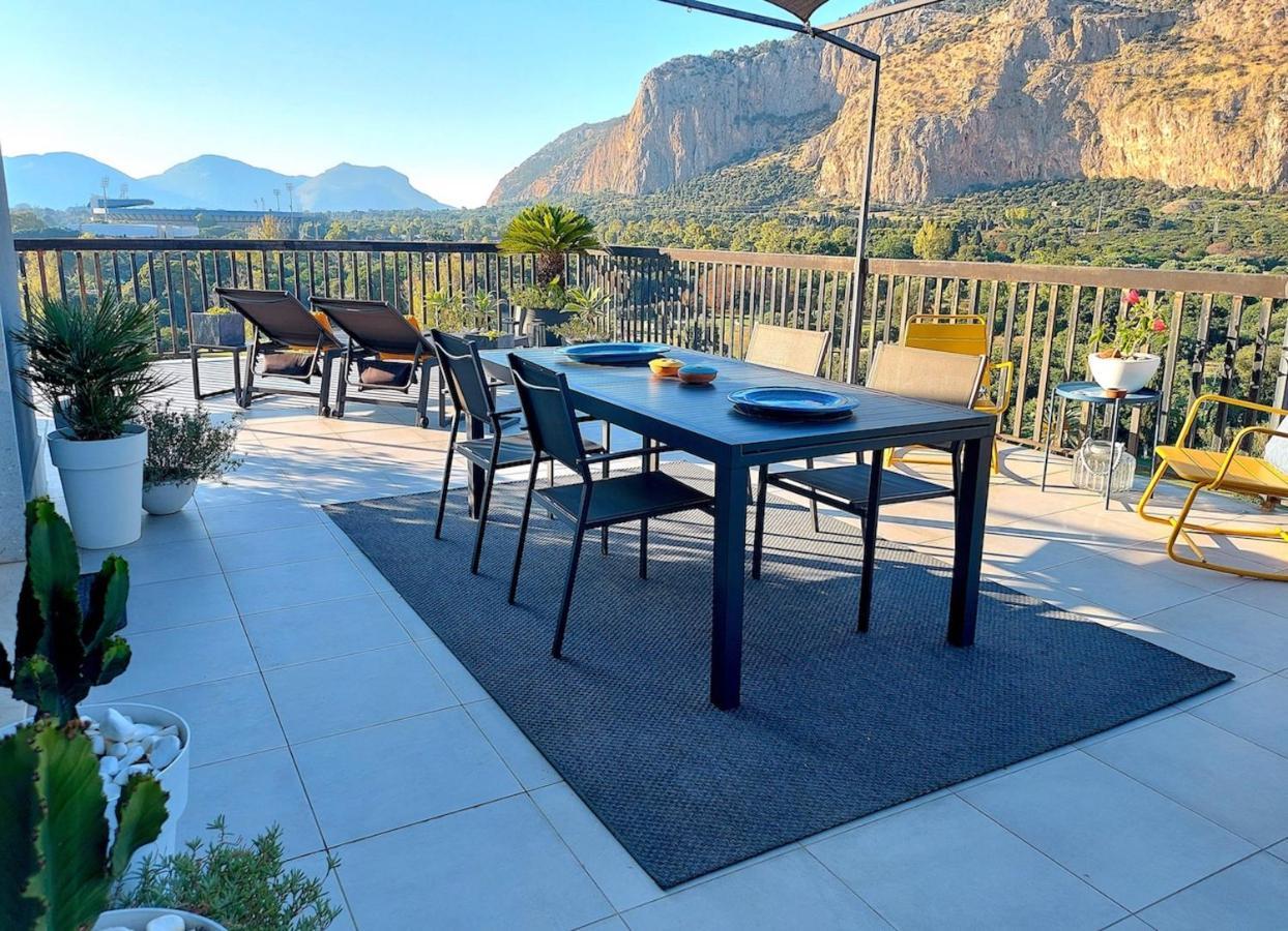 Gebel Grin Appartement Palermo Buitenkant foto