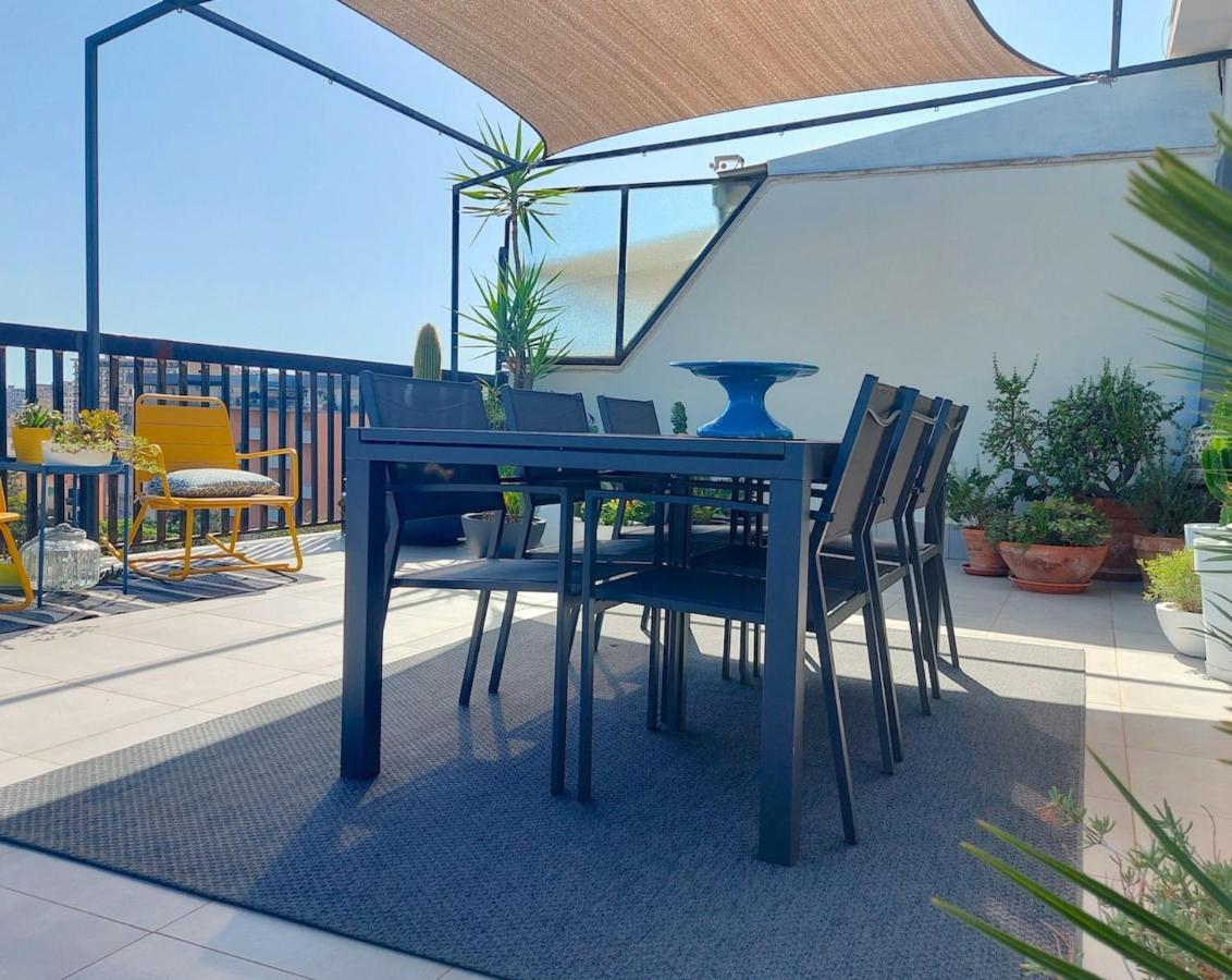 Gebel Grin Appartement Palermo Buitenkant foto