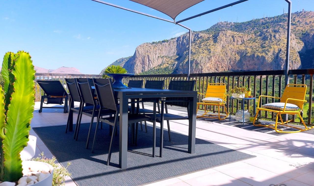 Gebel Grin Appartement Palermo Buitenkant foto
