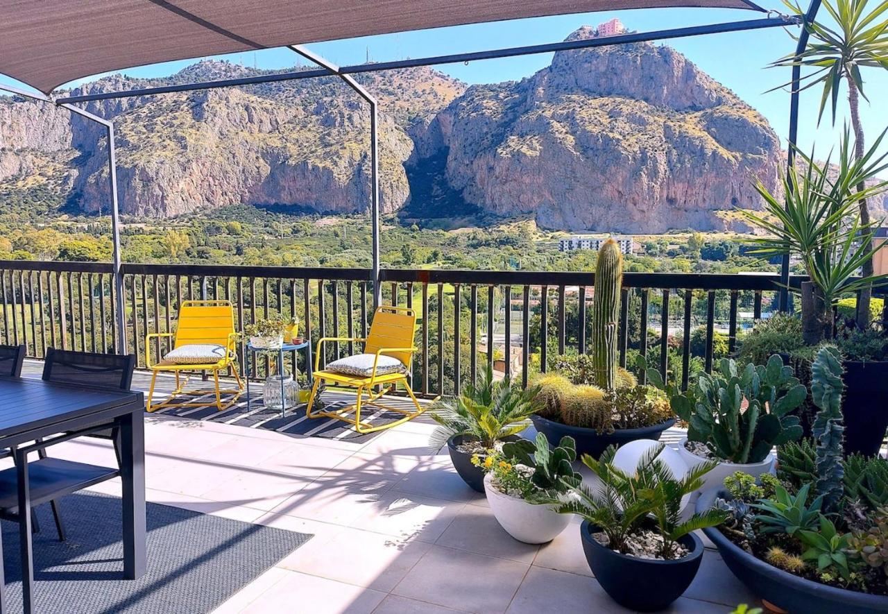 Gebel Grin Appartement Palermo Buitenkant foto