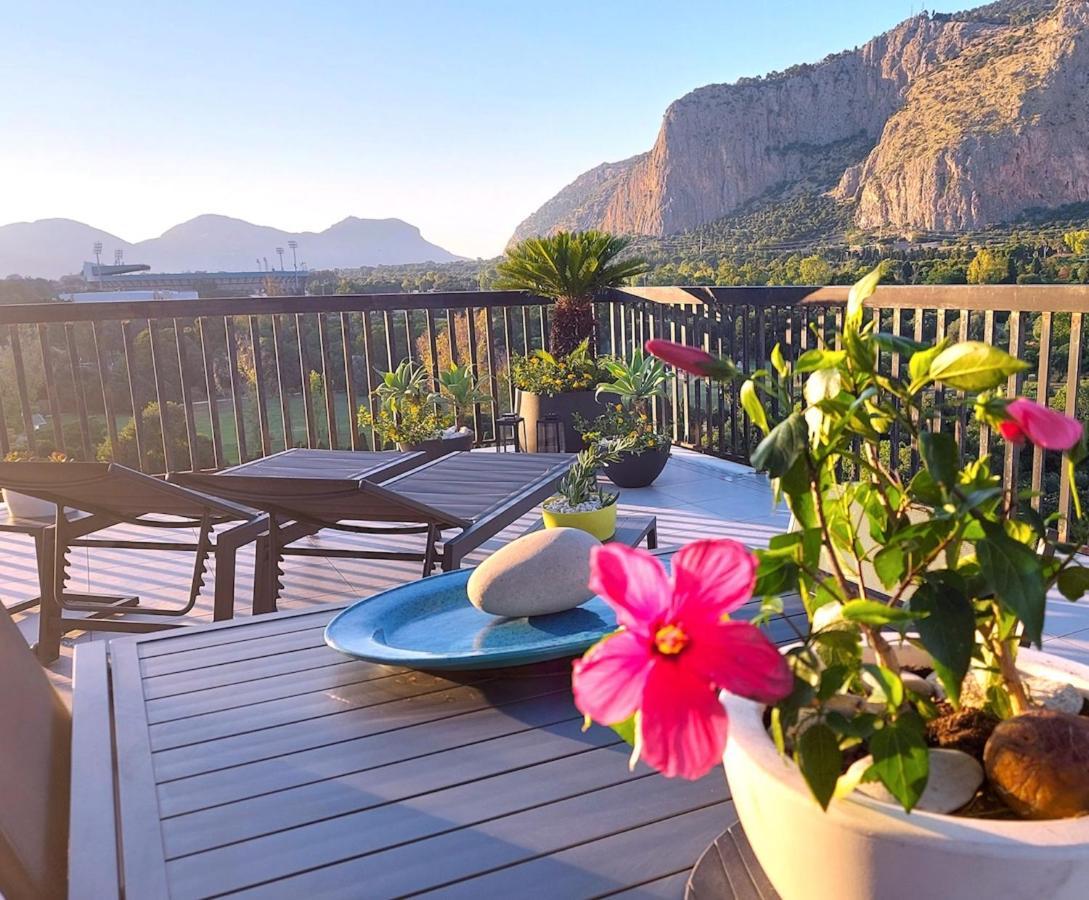 Gebel Grin Appartement Palermo Buitenkant foto