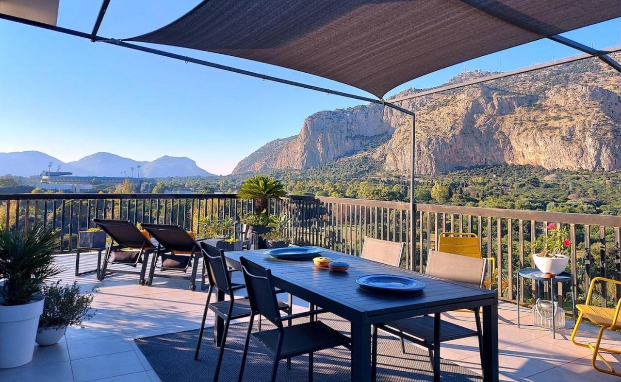 Gebel Grin Appartement Palermo Buitenkant foto