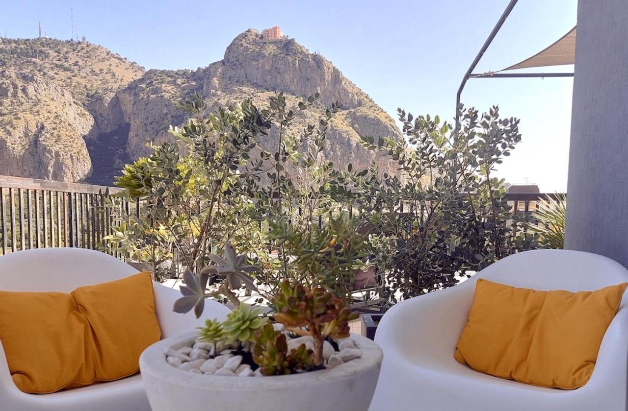 Gebel Grin Appartement Palermo Buitenkant foto