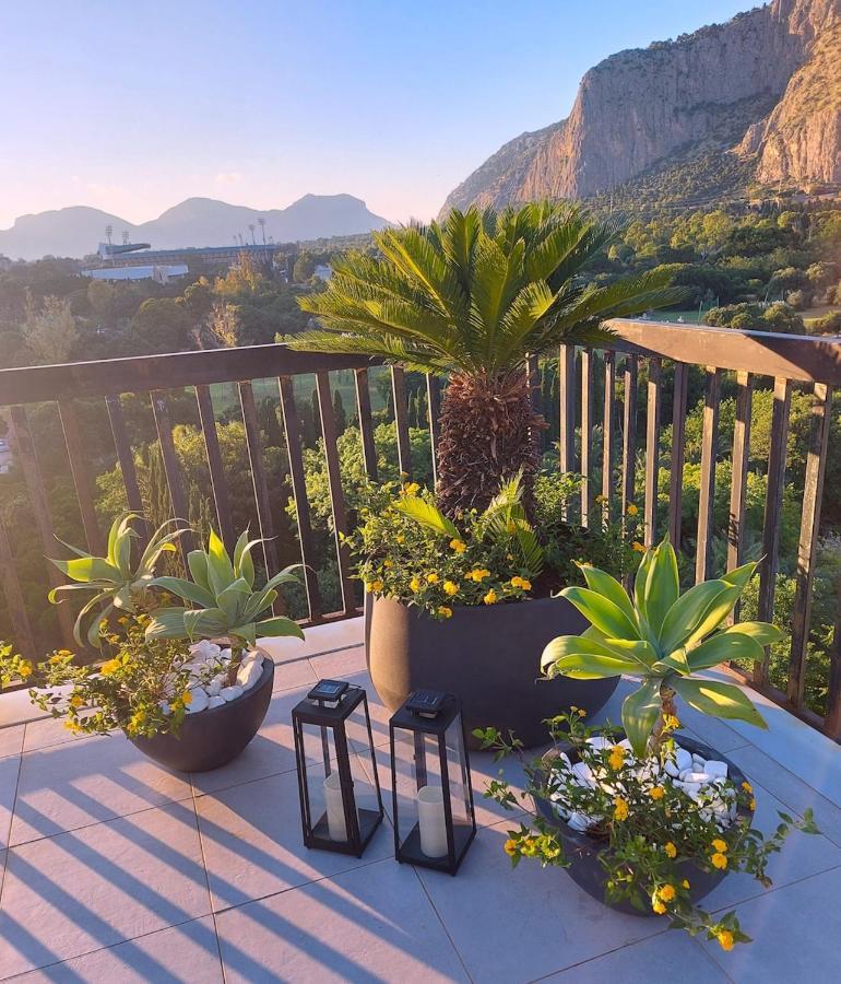 Gebel Grin Appartement Palermo Buitenkant foto