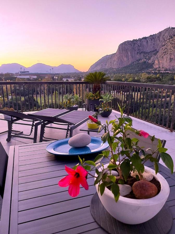 Gebel Grin Appartement Palermo Buitenkant foto