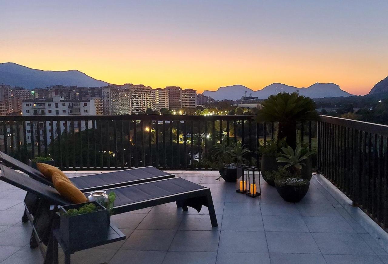 Gebel Grin Appartement Palermo Buitenkant foto
