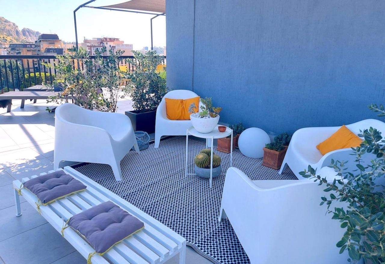 Gebel Grin Appartement Palermo Buitenkant foto