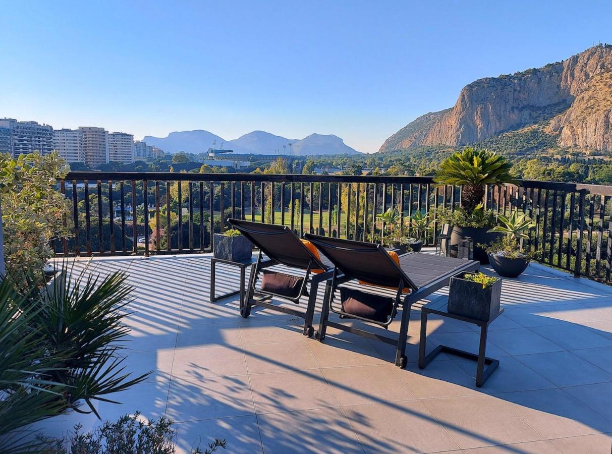 Gebel Grin Appartement Palermo Buitenkant foto