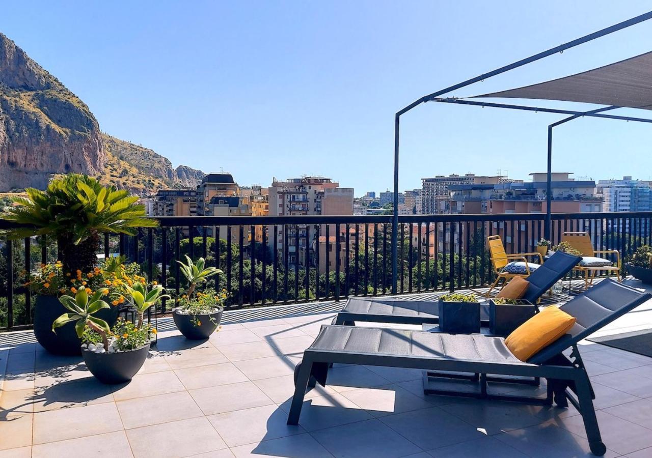 Gebel Grin Appartement Palermo Buitenkant foto