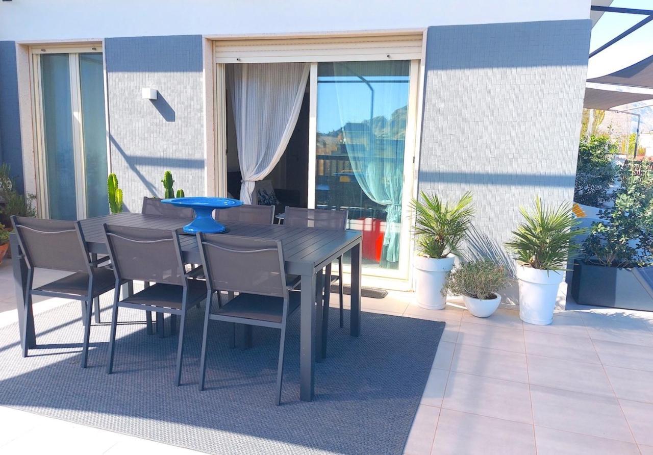 Gebel Grin Appartement Palermo Buitenkant foto