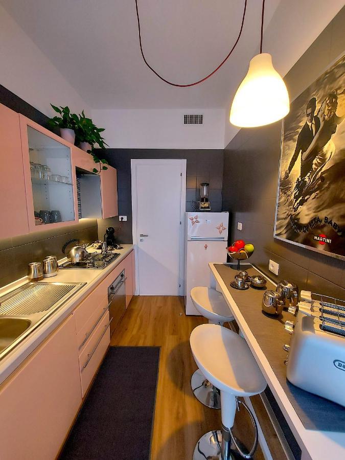 Gebel Grin Appartement Palermo Buitenkant foto