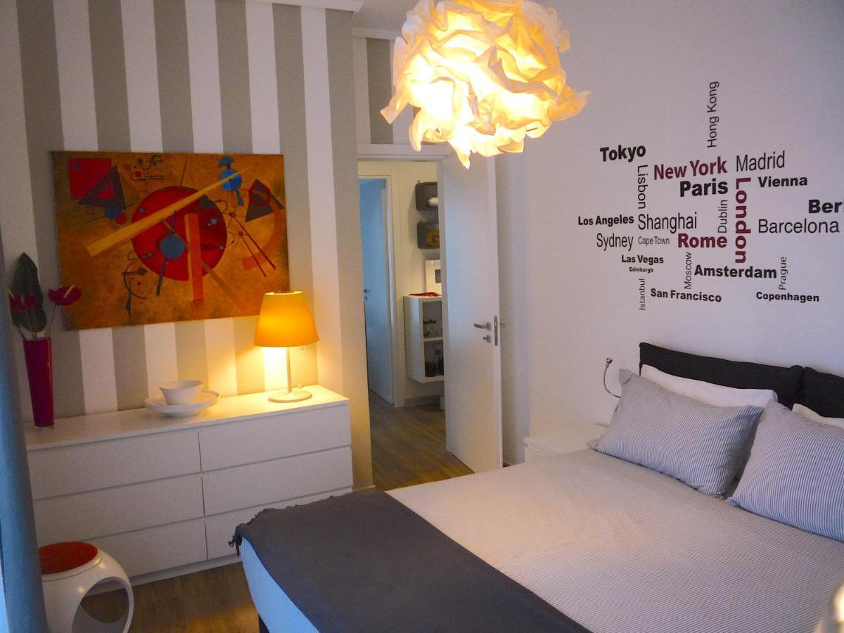 Gebel Grin Appartement Palermo Buitenkant foto